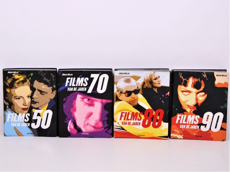 Taschen - Films van de jaren '50-'70-'80 en '90
